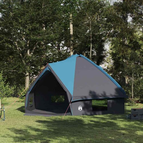  Teepee &scaron;ator za 10 osoba Plava i siva 567 x 470 x 242 cm Cijene