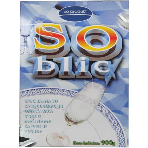  So Produkt So za ma&amp;scaron;ine za pranje posuđa 900g, 20 kom Slike