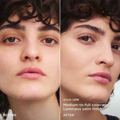 Clarins Double Serum Foundation pomlajevalni in posvetlitveni make-up odtenek L6W 30 ml Slike