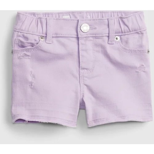 GAP Children's Shorts Purple Shortie - Girls