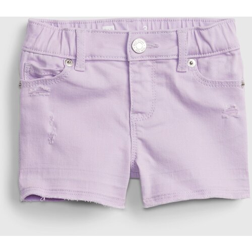 GAP Children&amp;#039;s Shorts Purple Shortie - Girls Slike