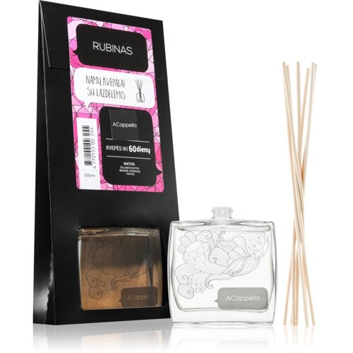 ACappella Rubinas aroma difuzor s polnilom 100 ml Slike