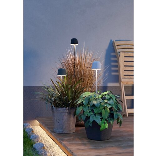 Eglo 901877 - LED prigu&amp;scaron;iva spolja&amp;scaron;nja punjiva stona lampa MANNERA-S LED/1,8W/5V IP54 crna Slike