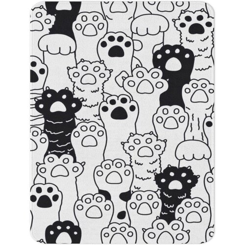 Oyo Concept Črno-bela otro&amp;scaron;ka preproga 100x140 cm Happy Paws &amp;ndash; Slike