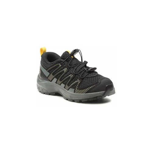 Salomon Trekking čevlji Xa Pro V8 J 414361 09 W0 Črna