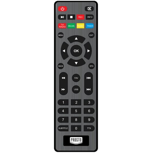 Daljinski upravljač za DVBT402 risiver Slike