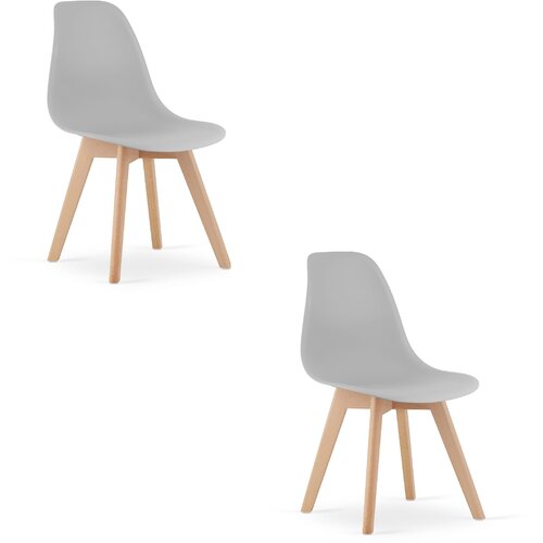 Brandless Stol KITO - siv x 2, (22030611) Slike