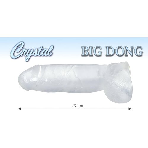 Crystal Kristalno čist velikanski dildo Slike