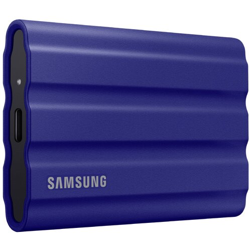 Samsung Portable SSD T7 Shield 2TB blue MU-PE2T0R/EU Slike