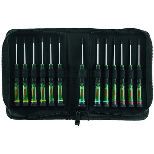 Bosch 13-delni set preciznih odvrtača 1600A02Z9N Slike