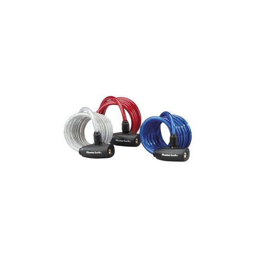 Master Lock Lokot 8127 180 cm Crna Slike