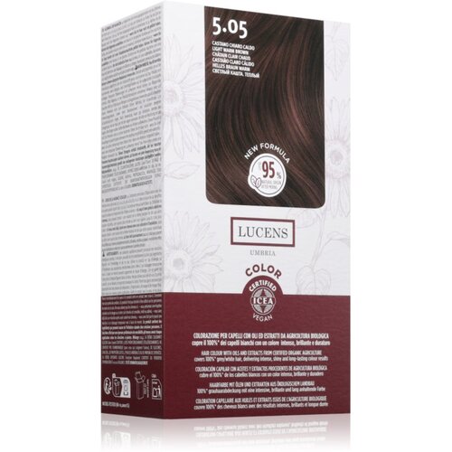 Kemon Group Umbria barva za lase odtenek 5.05 Castano Chiaro Caldo 50 ml Slike