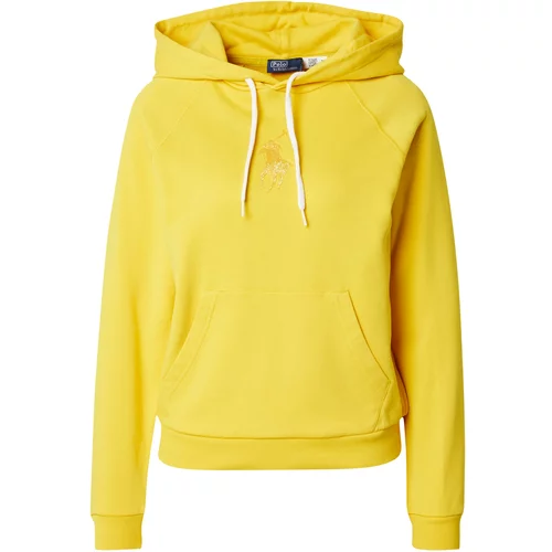 Polo Ralph Lauren Sweater majica žuta / zlatno žuta
