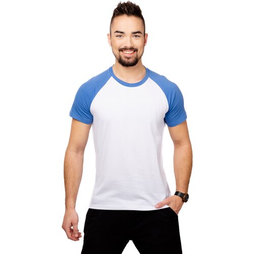 Glano Man T-shirt - white Slike