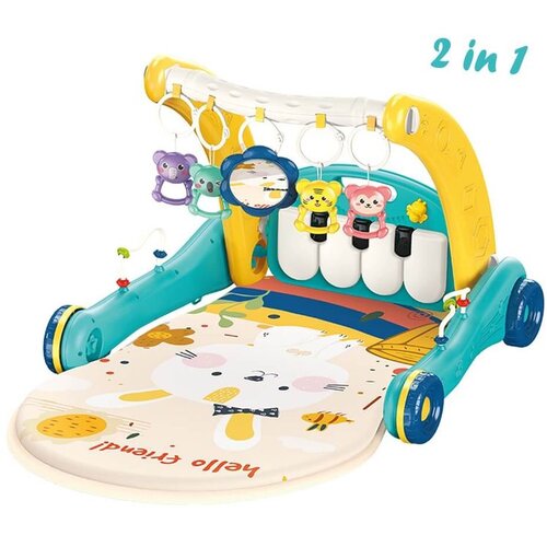 Bebe Stars BEBESTARS Piano Bunny baby gym 2u1 s hodalicom Slike