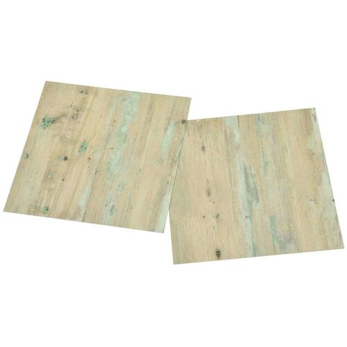  Podne daske 55 pcs Svijetlosmeđa 5 11 m&amp;sup2; PVC - bijela i svijetlo smeđa Slike