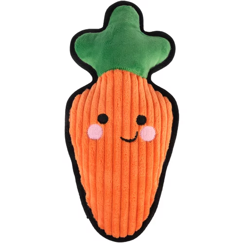 TIAKI Happy Carrot Tough pasja igrača - D 29 x Š 14 x V 6,5 cm