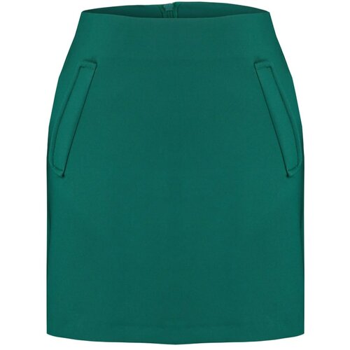 Trendyol Green Pocket Skirt Cene