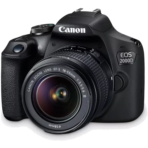 Canon Fotoaparat EOS 2000D BK 18-55 SEEID: EK000586058