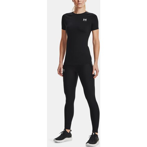 Under Armour T-Shirt UA HG Authentics Comp SS-BLK - Women Cene