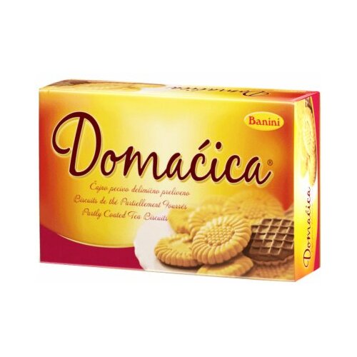 Banini domaćica čajno pecivo delimično preliveno 230g kutija Cene