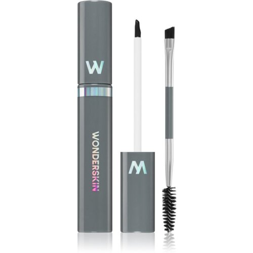 WONDERSKIN Wonder Blading Dream Brow dolgoobstojni gel za obrvi odtenek Black 3 ml Cene