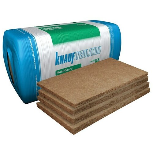 KNAUFINSULATION Izolacijski filc Naturboard TP (D x &amp;Scaron; x V: 1.200 x 50 x 3 cm, Smeđa) Slike