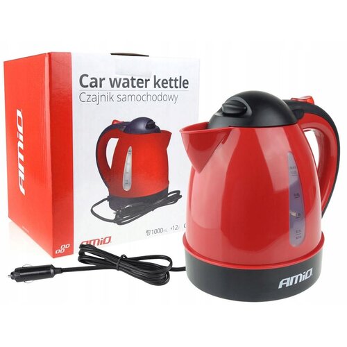 Amio Grelnik vode prenosni rdeč 1000 ml za potovanja, (5000136120) Cene