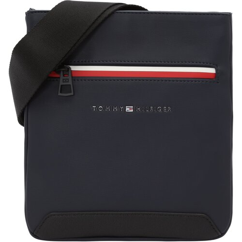 Tommy Hilfiger Torba za čez ramo 'Essential' marine / rdeča / bela Cene