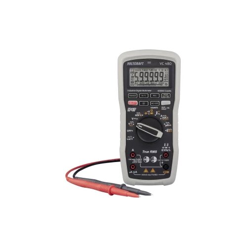 Voltcraft VC 480 ročni multimeter digitalni vodotesen (IP67), LoZ CAT IV 1000 V Prikaz (&scaron;tetje): 600000, (5000299192) Cene
