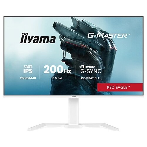 Iiyama G-MASTER GB2771QSU-W1 computer monitor 68.6 cm (27) 2560 x 1440 pixels Wide Quad HD White Cijene