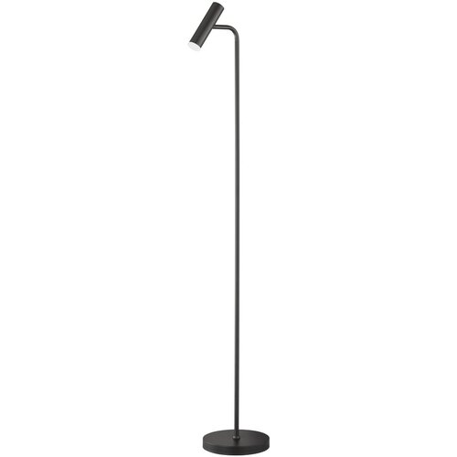 Fischer &amp;amp; Honsel Crna LED stojeća svjetiljka s mogućnosti zatamnjivanja (visina 154 cm) Stina &amp;ndash; Slike