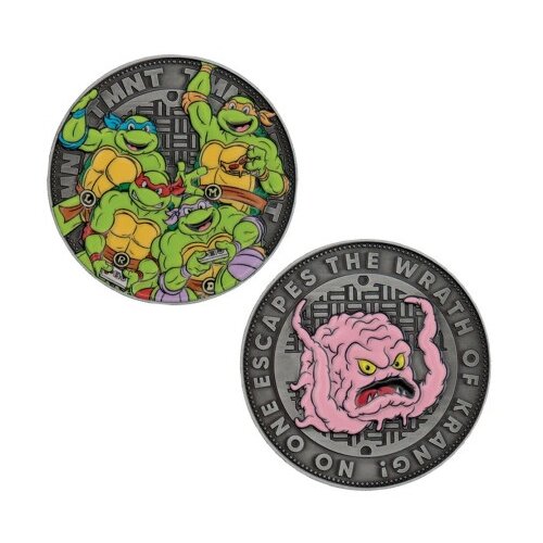 Fanattik Teenage Mutant Ninja Turtles - Limited Edition Krang Collectible Coin ( 078112 ) Cene