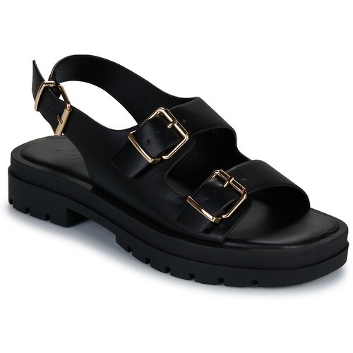 Only Sandali &amp;amp; Odprti čevlji ONLMELODY-2 BUCKLE SANDAL Črna Slike