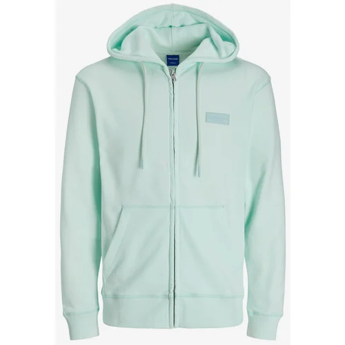 Jack & Jones Faded Pulover Zelena