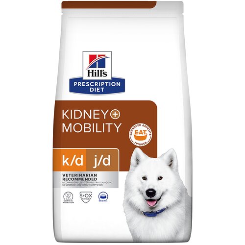 Hill&amp;rsquo;s Prescription Diet k/d + Mobility Kidney + Joint Care - 2 x 12 kg Slike