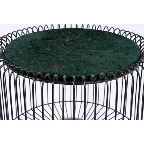 Kayoom MIZICA, 51/56,5/51 cm zelena, črna, zlate barve Slike