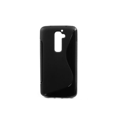  S silikonski ovitek LG G2 D801 črn Slike