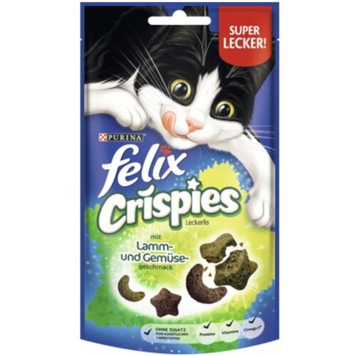 Felix Crispies - Jagnjetina & zelenjava (45 g) Cene