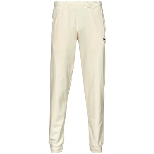 Puma BETTER ESSENTIALS SWEATPANTS FL CL Bijela