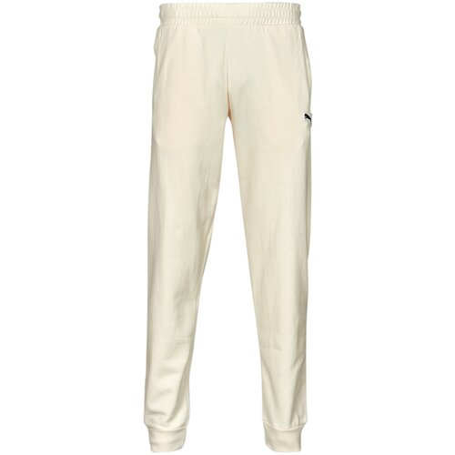 Puma Spodnji deli trenirke BETTER ESSENTIALS SWEATPANTS FL CL Bela Slike