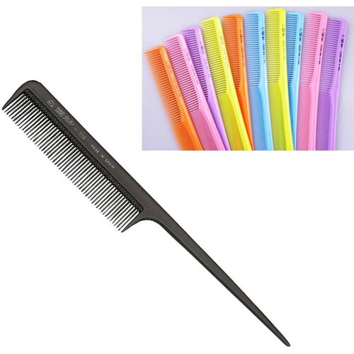 Eurostil COLOURS NAJLON PROFESSIONAL COTTING PUA COMB 20 5CM 1UN, (21334385) Cene