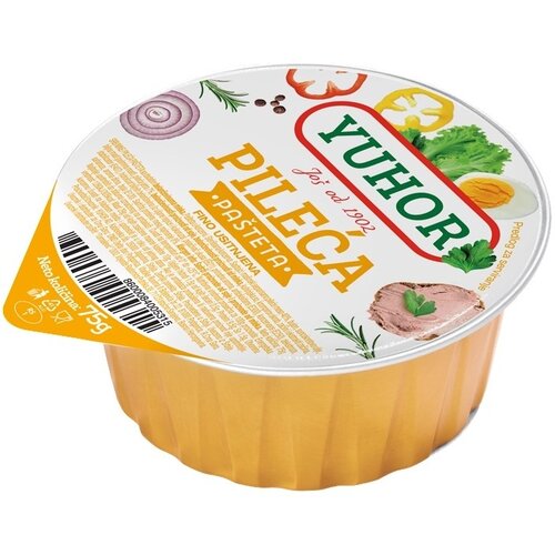 YUHOR pašteta pileća 75g Cene