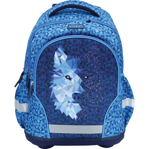 STREET ruksak ergonomski Wolf Slike