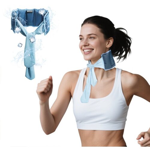 INF Outdoor Cooling Ice Neck Scarf &ndash; Hladilni, ponovno uporaben vratni trak za vroče vreme, (5000235708) Cene