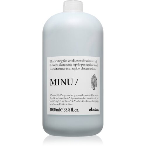 DAVINES Minu Illuminating Conditioner balzam za sijaj za barvane lase 1000 ml Cene