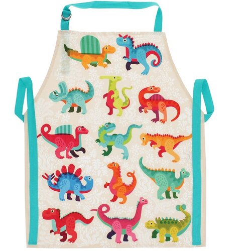 Rex London Bombažen otro&scaron;ki predpasnik Baby Dinos &ndash; Cene