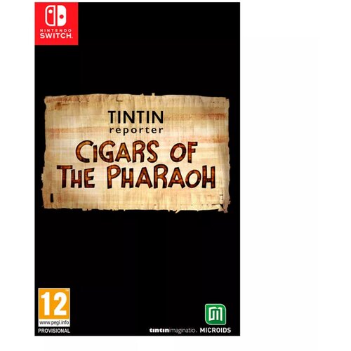 Microids Switch Tintin Reporter: Cigars Of The Pharaoh - Limited Edition Cene