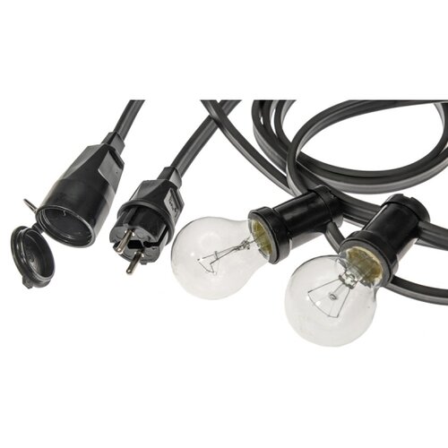  Spolja&amp;scaron;nji dekorativni lanac GIRLANDA 6,5 m 5xE27/15W/230V IP44 Slike