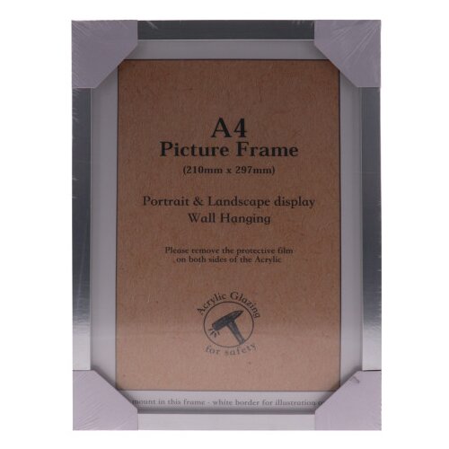 Master Ram za sliku A4 MDF M0578 silver Cijene